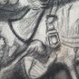 Napoleon on Horseback Antique Drawing Artist Painter Pierre Duteurtre Dut BM53.1