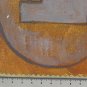 Small Painting Years' 70 Portrait Stylised Opera Of Painter Reynaud Bsn