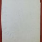 Painting Antique landscape Countryside Pencil On paper Tree Woods France BM53.5b