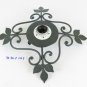 Old Wall Wrought Iron Forged by Hand Light Wall CH3