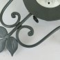 Old Wall Wrought Iron Forged by Hand Light Wall CH3