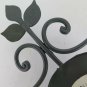 Old Wall Wrought Iron Forged by Hand Light Wall CH3