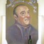 Antique Painting oil On Board Humorous For Theatre Torino Piedmont Start 900 CL