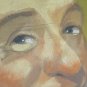 Antique Painting oil On Board Humorous For Theatre Torino Piedmont Start 900 CL