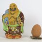 Figurine Porcelain Kutani Japan Japanese Hotei CM2 B