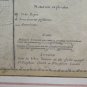 Engraving Antique paper Geographical Map Italy Central 1745 John Senex X9