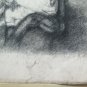 12 3/16x18 7/8in Drawing Antique Portrait Male 900 Pierre Duteurtre Said Dut