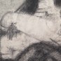 12 3/16x18 7/8in Drawing Antique Portrait Male 900 Pierre Duteurtre Said Dut