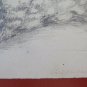 Two drawings Antique landscape Di Montagna Alps France Beauvant BM53.5b