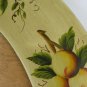 16 7/8x22 13/16in Frame For Paintings Vintage Oval Hand-Painted Designs Veg