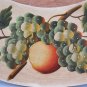 16 7/8x22 13/16in Frame For Paintings Vintage Oval Hand-Painted Designs Veg