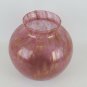 Jar Of Glass Opal Spotted Of Wan Torino Vintage Collectibles VN5