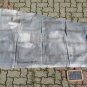 69 11/16x47 3/16in Scenary Theatrical Antique Painting On Linen Wall Cement