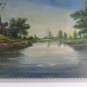 Old Painting oil On Board landscape For Salomon Van Ruysdael Painting Bsn