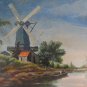 Old Painting oil On Board landscape For Salomon Van Ruysdael Painting Bsn