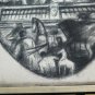 Large Drawing Antique Shapes Classical Style Art Pierre Duteurtre Saying Dut