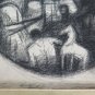 Large Drawing Antique Shapes Classical Style Art Pierre Duteurtre Saying Dut