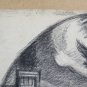 Large Drawing Antique Shapes Classical Style Art Pierre Duteurtre Saying Dut