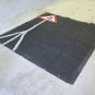78 11/16x78 11/16in Old Scenary Theatrical Painted Hand Street Sign - CL1.90