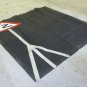 78 11/16x78 11/16in Old Scenary Theatrical Painted Hand Street Sign - CL1.90