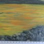 Landscape Sea To Sunset Marina Old Painting oil On Board Painting X13