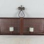 Wall Light Wall Old Handmade Wrought Iron With Lampshade CH8