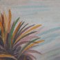Old Painting landscape Lakesdie Painting oil On Board Vintage Nature Bsn