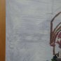 Old Painting Style Impressionist View Cloister Monastery Spain '900 MD3