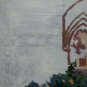 Old Painting Style Impressionist View Cloister Monastery Spain '900 MD3