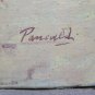 Painting To oil On Board landscape Countryside Emiliana Signed Pancaldi p2