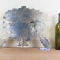 Old Wall Wrought Iron Handmade Hand Light Wall With Bird CH37