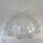 Bowl Centerpieces Glass Vintage Jar Vintage Glass Center Of Table R4