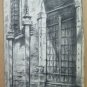View Of Venice Drawing Antique Painter Pierre Duteurtre Said Dut BM53.1
