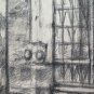 View Of Venice Drawing Antique Painter Pierre Duteurtre Said Dut BM53.1