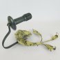 Wall Wrought Iron Forged by Hand With Locket Cornucopia Golden CH40
