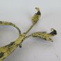 Wall Wrought Iron Forged by Hand With Locket Cornucopia Golden CH40