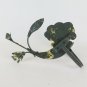 Wall Wrought Iron Forged by Hand With Locket Cornucopia Golden CH40