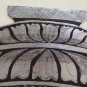 Frieze Decorative Wrought Iron Made by Hand Half '900 Vintage Jar CH13 76