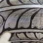 Frieze Decorative Wrought Iron Made by Hand Half '900 Vintage Jar CH13 76