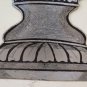 Frieze Decorative Wrought Iron Made by Hand Half '900 Vintage Jar CH13 76