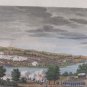 Engraving Antique France Nineteenth Century Bataille Of Dresden, Livrée The 26