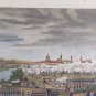 Engraving Antique France Nineteenth Century Bataille Of Dresden, Livrée The 26