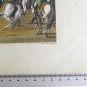 Engraving Antique France Nineteenth Century Bataille Of Dresden, Livrée The 26