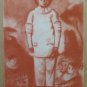 Large Drawing Antique Inspired Watteau Pierrot Pierre Duteurtre Dut BM53.1 And