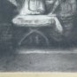 Large Drawing Antique Jesus and Apostles Opera Painter Pierre Duteurtre Dut