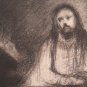 Large Drawing Antique Jesus and Apostles Opera Painter Pierre Duteurtre Dut