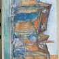 Large Drawing Antique Jesus and Apostles Opera Painter Pierre Duteurtre Dut