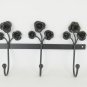 Two Towel Rack Holder Towel Hooks Hanger Coat Hangers Iron BA1