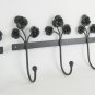 Two Towel Rack Holder Towel Hooks Hanger Coat Hangers Iron BA1