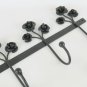 Two Towel Rack Holder Towel Hooks Hanger Coat Hangers Iron BA1